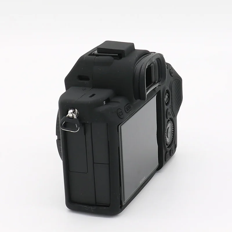 Kamera Blød Silikone Gummi Skin Case til Sony A7R Mark II/III/IV/A7-II/A7-III/A7-IV/A72/A73/A74