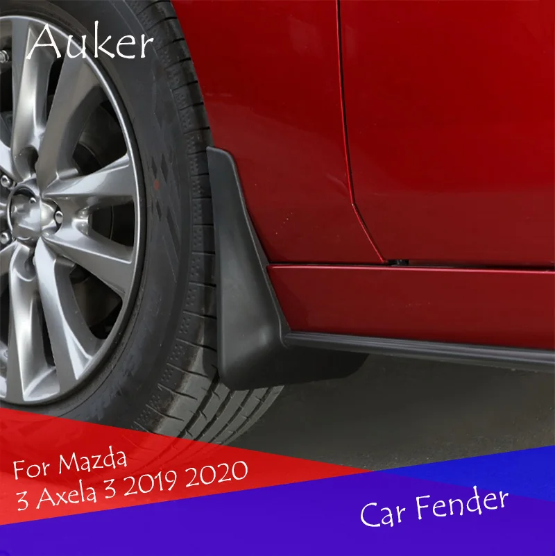 Stænklapper Bil Stænklapper Forreste og Bageste Stænklapper Stænklapper Fender Bil Styling Tilbehør Til Mazda 3Axela 3 2019 2020