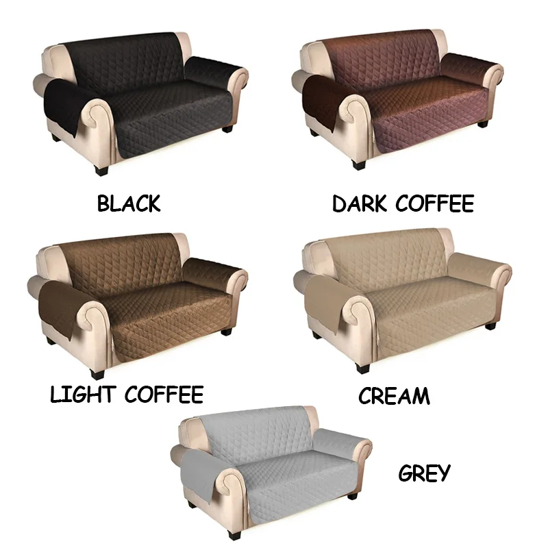 Høj kvalitet vandtæt quiltet sofa couch dække cape lænestol møbler dække Loveseat sofaen, dog blok, non-slip pet skid