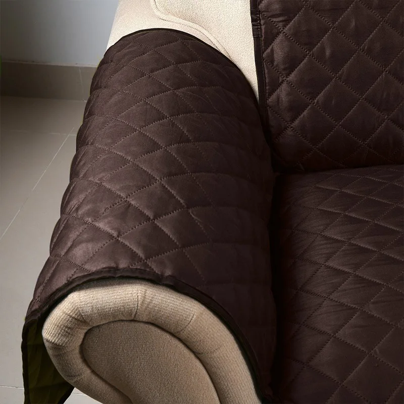 Høj kvalitet vandtæt quiltet sofa couch dække cape lænestol møbler dække Loveseat sofaen, dog blok, non-slip pet skid