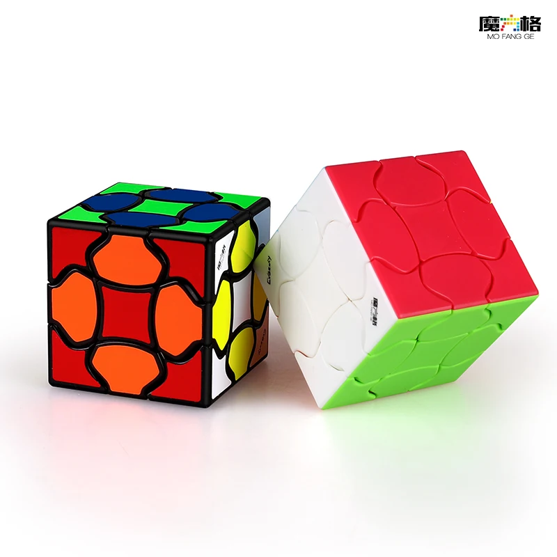 QiYi Bløde 3x3 Magic-Cube QIYI MOFANGGE 3x3x3 Speed Cube 56mm Ikke Magnetisk Puslespil Stickerless Cubo Magico Legetøj Gave til Børn