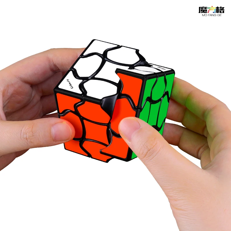 QiYi Bløde 3x3 Magic-Cube QIYI MOFANGGE 3x3x3 Speed Cube 56mm Ikke Magnetisk Puslespil Stickerless Cubo Magico Legetøj Gave til Børn