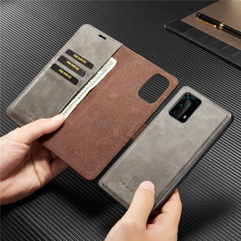 Magnetc Flip Læder taske til Samsung Galaxy A51-A71-A31 A81 A91 Card Wallet Cover til Samsung A21S A50 A70 A40 A30 Tilfælde Coque