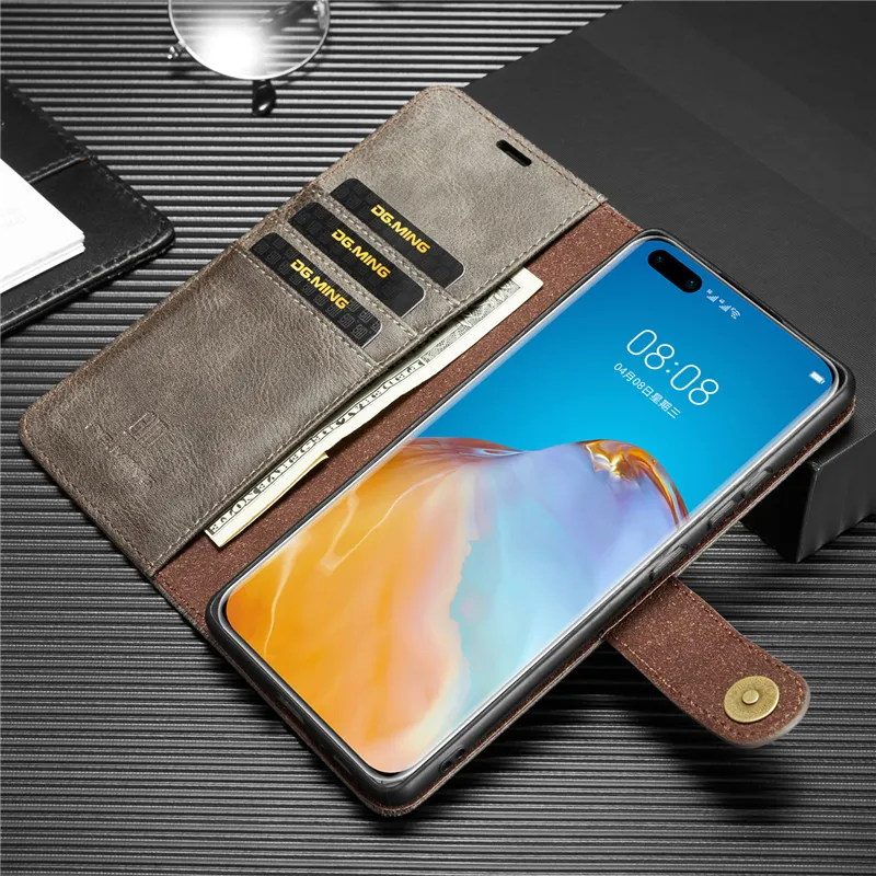 Magnetc Flip Læder taske til Samsung Galaxy A51-A71-A31 A81 A91 Card Wallet Cover til Samsung A21S A50 A70 A40 A30 Tilfælde Coque