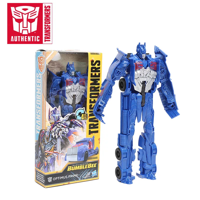 27cm Transformers Legetøj Titan Omskiftere Morfo-titans Bumblebee Optimus Prime Splintre Action Figurer Samling Model Doll