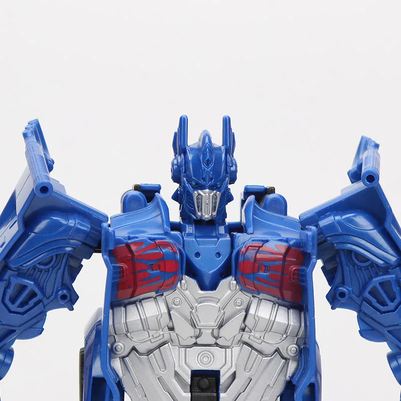 27cm Transformers Legetøj Titan Omskiftere Morfo-titans Bumblebee Optimus Prime Splintre Action Figurer Samling Model Doll