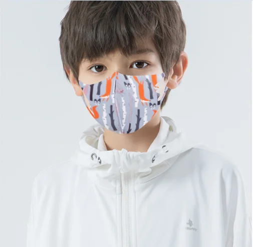 10stk Sikkerhed Virus Beskyttende Mund Maske Genanvendelige Vaskbar ansigtsskærm Masque Ansigt Maske Anti Støv Anti Spyt For Børn