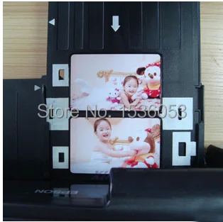 Gratis Forsendelse, 100 STK/Masse Rfid 125Khz EM4100 Chip Blank ID Inkjet Printable Af Epson /Canon-Printer med en Kort Bakke
