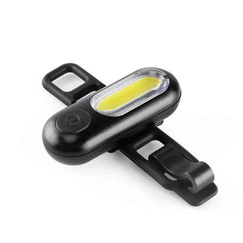 Bike cykel lys Cob LED Baglygte Vandtæt Bageste Hale Sikkerhed Advarsel Cykling Lys USB-Genopladelige Nye Lampe
