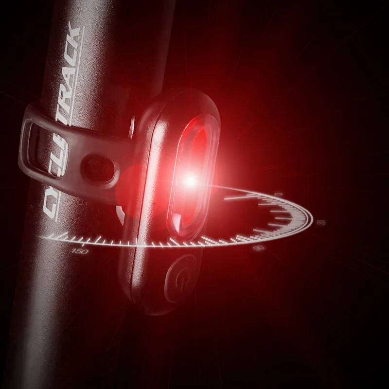 Bike cykel lys Cob LED Baglygte Vandtæt Bageste Hale Sikkerhed Advarsel Cykling Lys USB-Genopladelige Nye Lampe