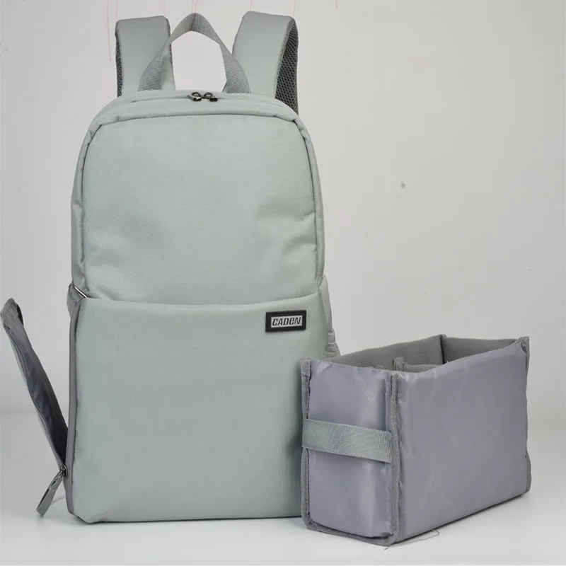 DSLR-kamera taske vandtæt rygsæk skulder Bærbar digital kamera & linse foto bagage tasker sag til Canon Nikon