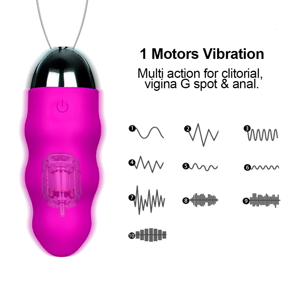 Trådløs Fjernbetjening Vibrator Adult Sex Toy Kraftfulde Bullet Vbrating Æg Produkt til Kvinder, Vagina Kegel Bolden Erotisk Massage