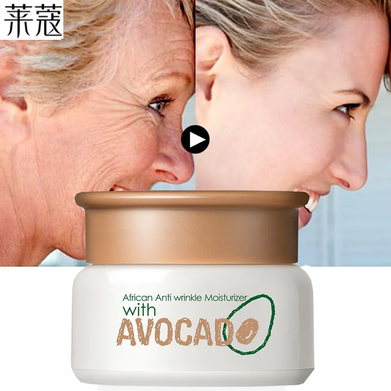 Koreanere Kosmetiske Avocado Skin Care Face Lift Essensen Bud Anti-Aging Kridtning Rynke Fjernelse Creme til Ansigtet Hyaluronsyre 35g