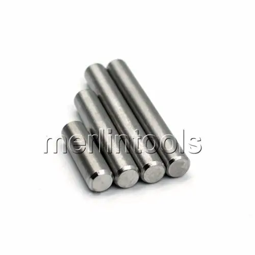304 Rustfrit Stål 2 3 4 5 6 mm Dyvel Pin-Stang Sortiment Kit