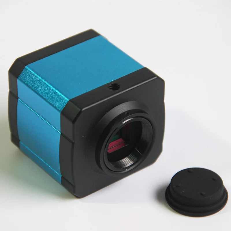 Luckyzoom HD 14MP HDMI USB Digital Industrien Video Kamera Til Stereo Zoom Mikroskop Trinokulartubus Microscopio Adapter Gratis Fragt