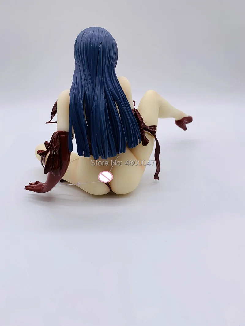 17cm Q-seks Lechery blød krop Sexede piger Action Figur japansk Anime, PVC, voksen Action Figurer, legetøj Anime tal Toy