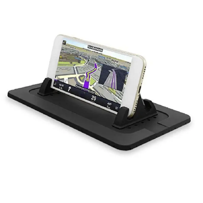 Universal Dashboard Anti-Slip Mat Med 4 Klip Bil Mobiltelefon Beslag Holderen Non-Slip Mount Opgørelse Clearance