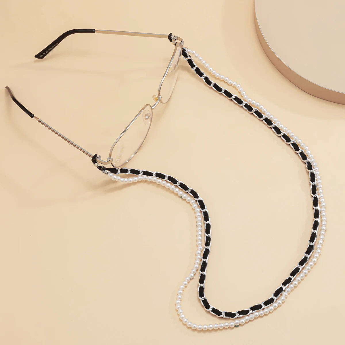 2021 Multi-lags Perle Solbriller Kæde til Kvinder koreanske Flannel Briller, læsebriller Kæde Snor Indehaveren Briller Stropper