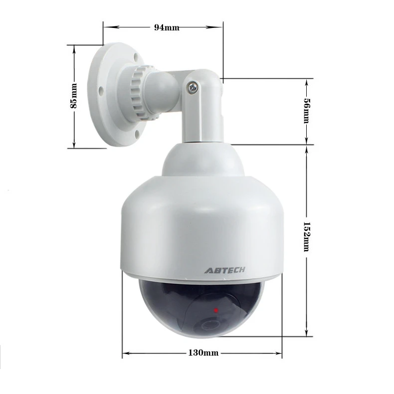 Falske Dummy Kamera Simulering overvågningskamera System Udendørs Vandtæt Simulering Falsk Sikkerhed CCTV Kamera