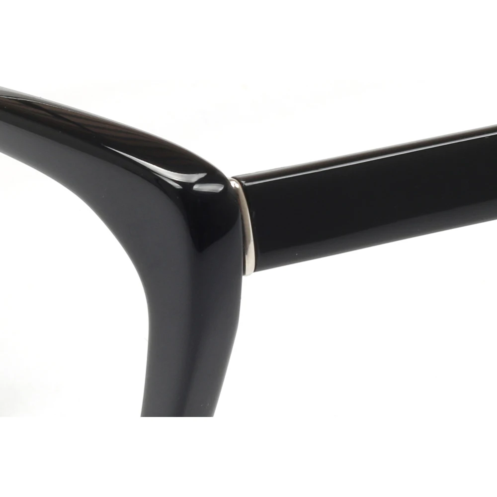 Kvinder Premium Skildpadde Cateye Briller rammer for kvinder Acetat Mode letvægts brille ramme Mønster Rx Briller Rammer
