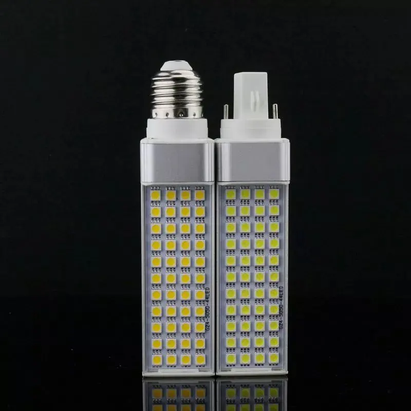 Nye 5050 SMD Chip E27 G23 G24 Led-lampe 25 35 44 52 60 64 Led Majs Lys AC85-265V Lampada For Hjem Spotlight Belysning