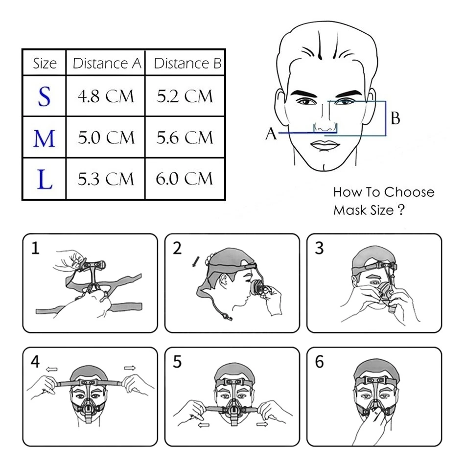 BMC af nm4 eller NM2 Nasal Maske Med Hovedbeklædning Silicium Gel Puder For CPAP Auto CPAP Søvnapnø OSAHS OSAS Snorken Mennesker