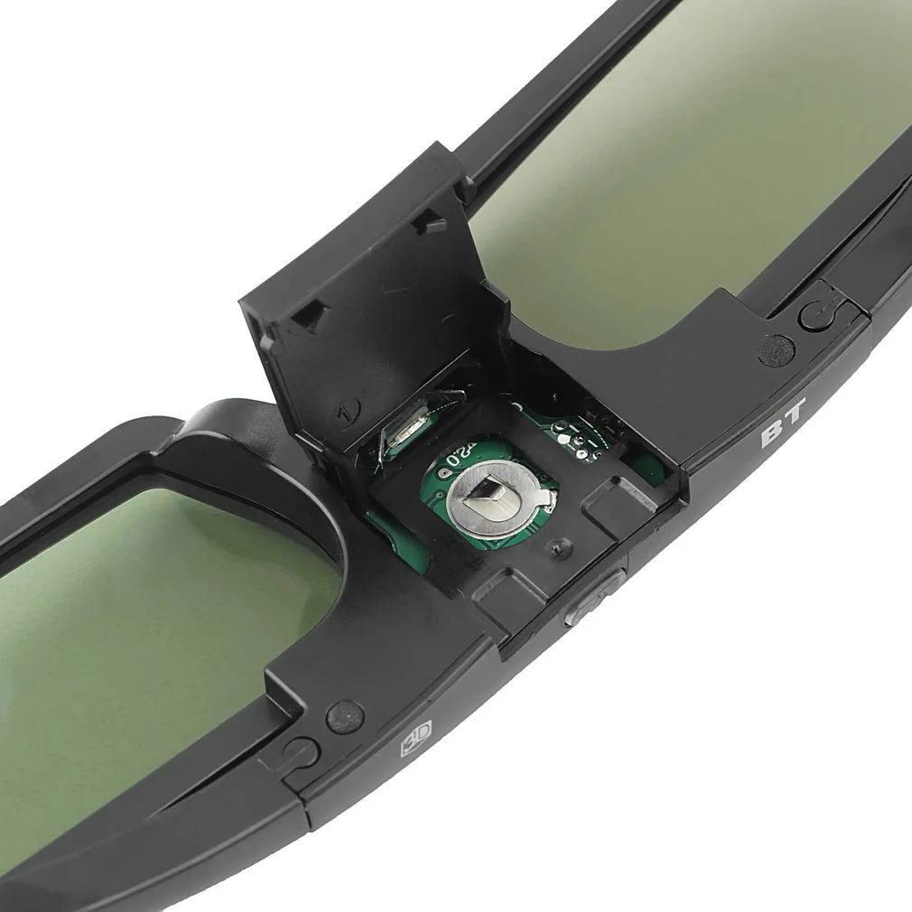 Bluetooth Aktive 3D Shutter Briller til Samsung for Panasonic Sony 3D Tv Universal TV 3D Briller