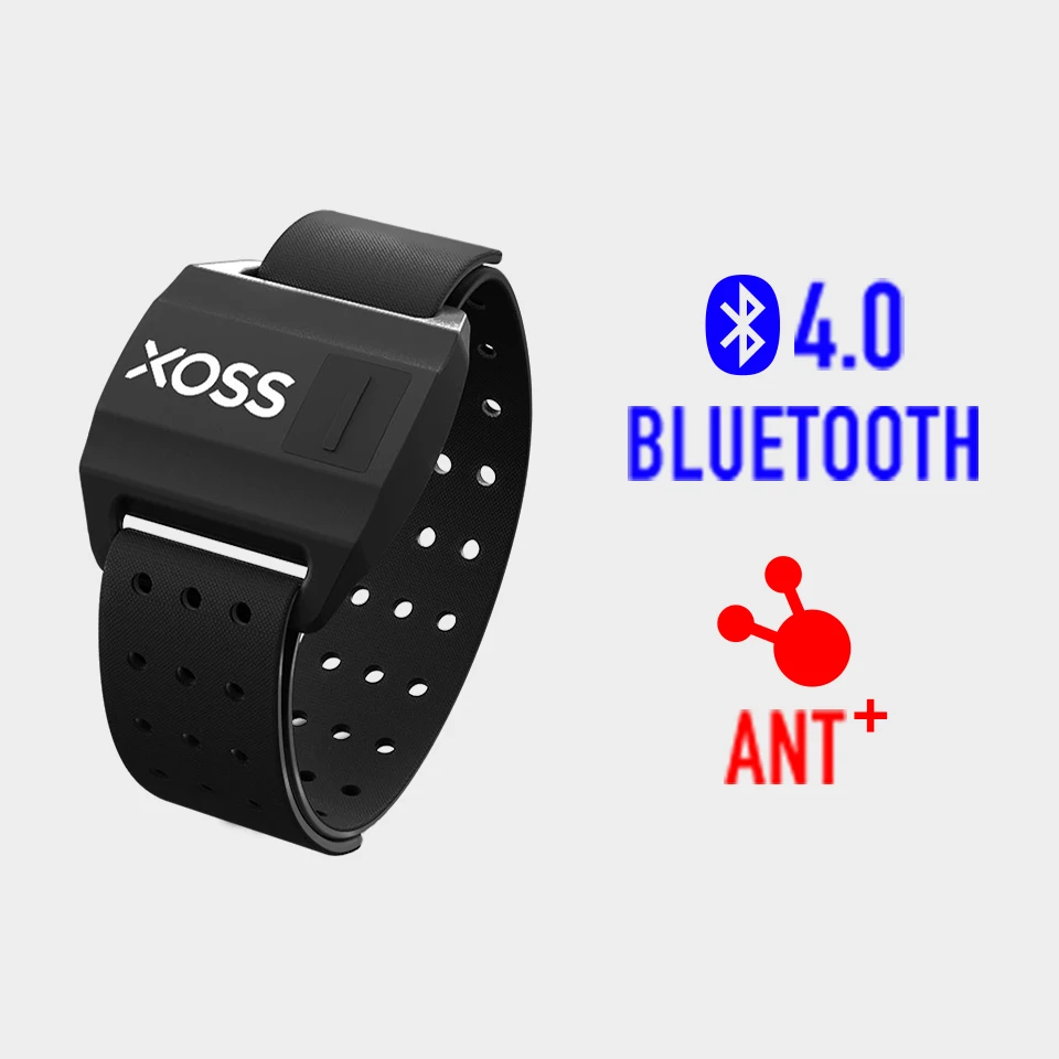 XOSS Arm pulsmåler håndrem Bluetooth ANT+ Trådløs Sundhed Fitness Smart Cykel puls Sensor Til GARMIN