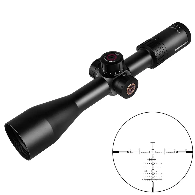 Lang Rækkevidde Riflescopes WESTHUNER WT-L 3-15X50SF Jagt Anvendelsesområde Optik Bredt synsfelt