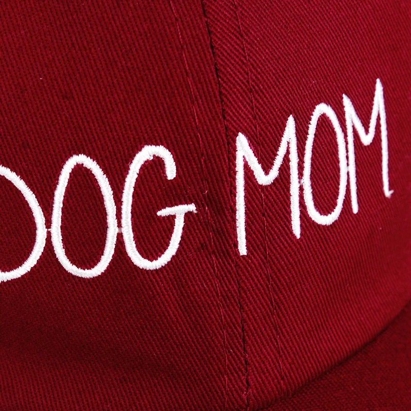 Ny Hund Mødre Sygeplejerske Broderet Far Hat Tilpasset Håndlavet mors Dag Gravid Baseball Cap Bunny datter Mode Buede Daddy