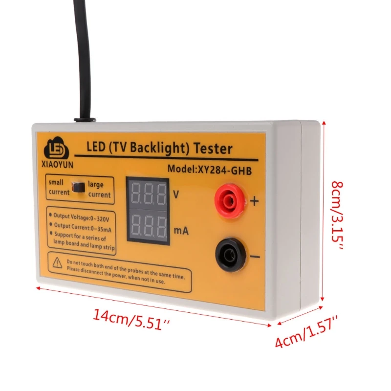 0-320V Output LED-TV ' ets Baggrundsbelysning Tester Mp-LED Strips Perler Test Tool-