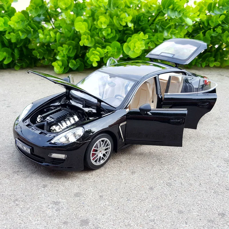 1:18 Simulering legering sportsvogn model For Panamera med Rat kontrol front-hjulsstyring legetøj for Børn