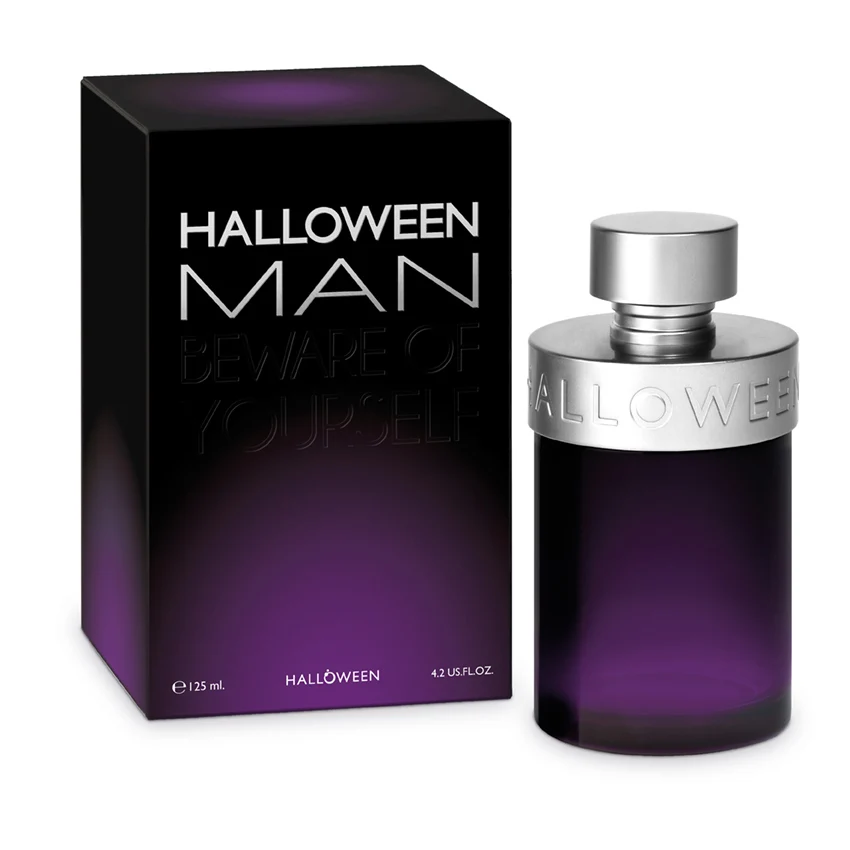 HALLOWEEN MAN Eau de Toilette Oprindelige Parfume til mænd. Stærkt vanedannende duft.