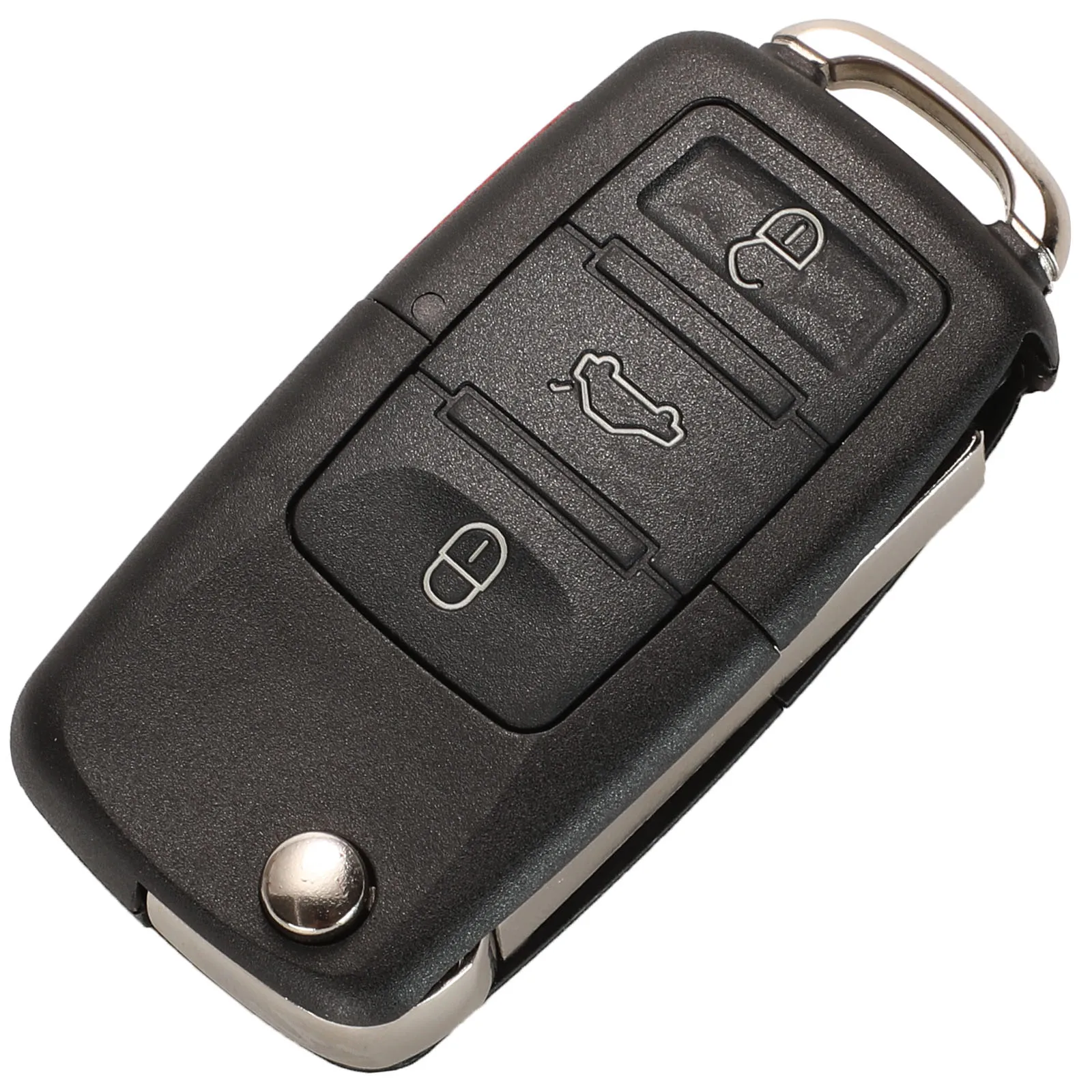 Kutery 3-Knappen Vend Fjernbetjeningen Bil Key Fob For VW PASSAT Polo Skoda Seat Polo/Golf/Beetle 1J0959753 DA/AH 1K0959753G 434Mhz ID48