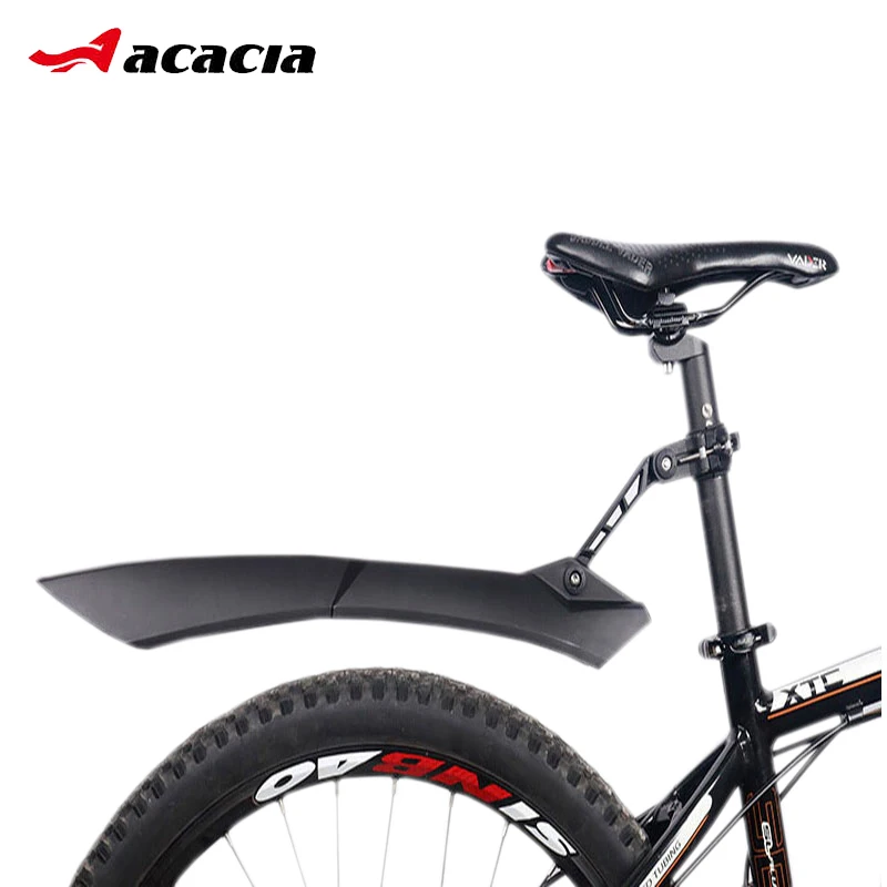 Ultralet Cykel Foran Bageste Skærme Skærmens Sæt Passer 24-29 Inch Mountain Bike Mudder Vagter Cykling Dele