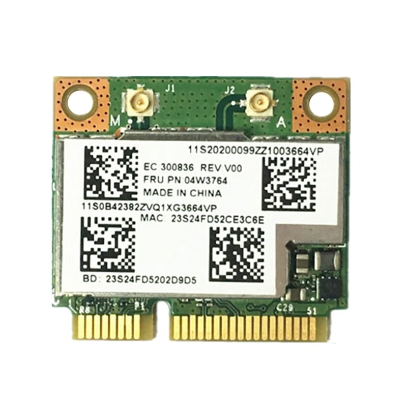 BCM943228HMB 04W3764 WIFI Trådløse Bluetooth 4.0 Halvdelen MINI-PCI-E-Kort (Compact Lenovo E130 E135 E330 E335 E530 E535 E430