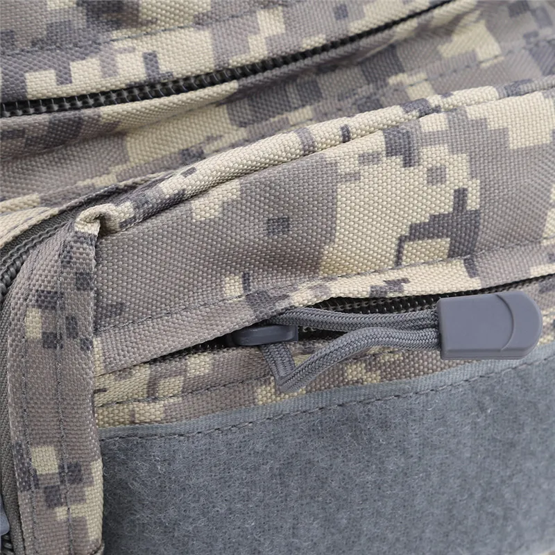 Mænd Udendørs Tasker Militære Talje Bag Taktisk væskebæltet skuldertaske Multi-lomme, Camping Vandring Pose Bælte Tasker