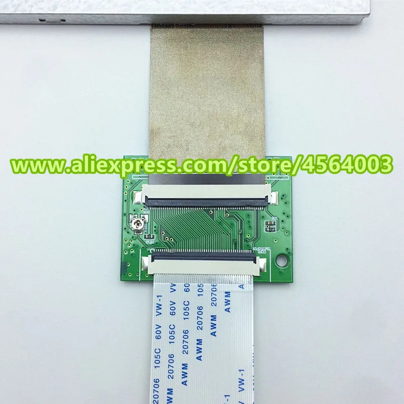 6.2 inch universal 60pin TTL-display LCD-Skærm driver board controller-skærmen HSD062IDW1 A00 A02 for Raspberry pi PC kit