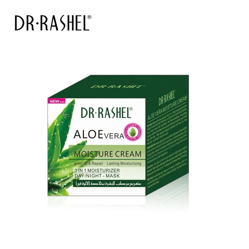 DR. RASHEL Naturlig Aloe Vera face Creme Acne Behandling Fugtgivende Hydrating After-Sun Repair Huden Glat Whitening Day Cream