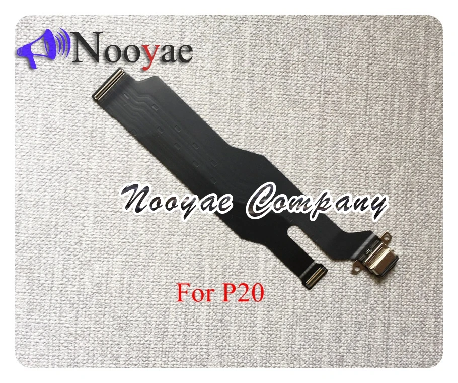 For Huawei Mate 10 pro / P20 USB-Opladning Oplader Port Slut Dock Vigtigste FPC LCD-Skærm Tilslut Bundkort Flex Kabel