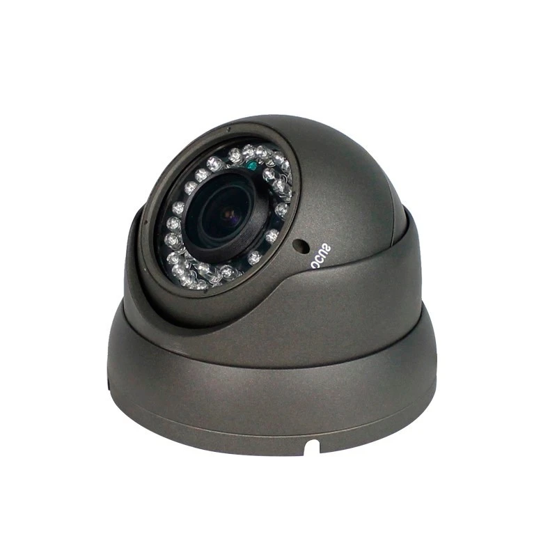 Indendørs 5MP Dome IP POE Kamera 2.8-12mm Manuel Home Security ONVIF e-Mail-Alarm Video Overvågning ONVIF Kamera med 4x Zoom Linse