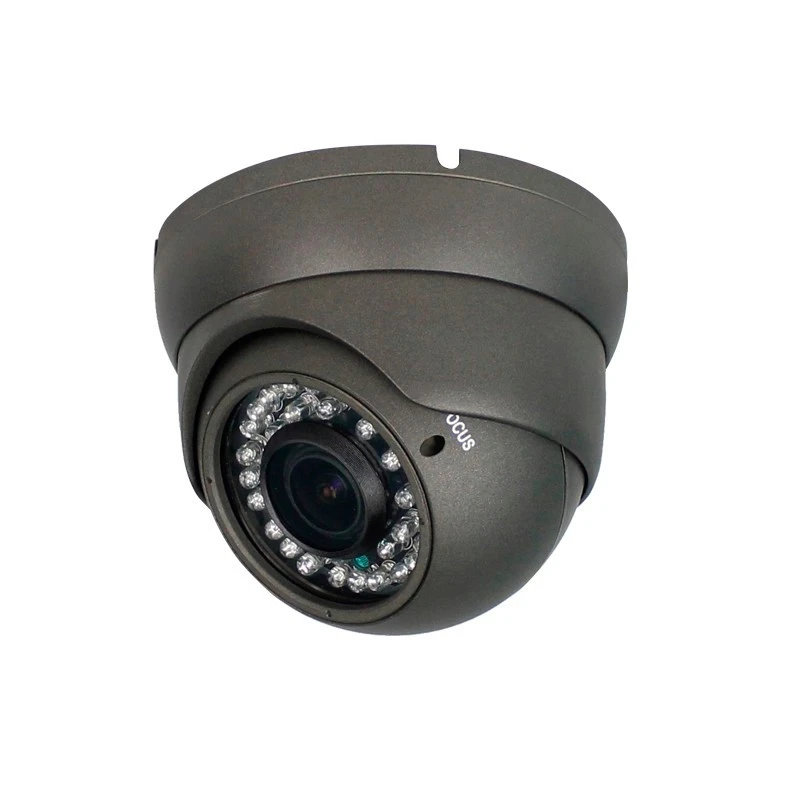 Indendørs 5MP Dome IP POE Kamera 2.8-12mm Manuel Home Security ONVIF e-Mail-Alarm Video Overvågning ONVIF Kamera med 4x Zoom Linse
