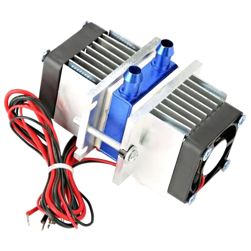1 Sæt Mini klimaanlægget DIY Kit Termoelektrisk Peltier Køler Køling System + Blæser til Hjemmet Værktøj