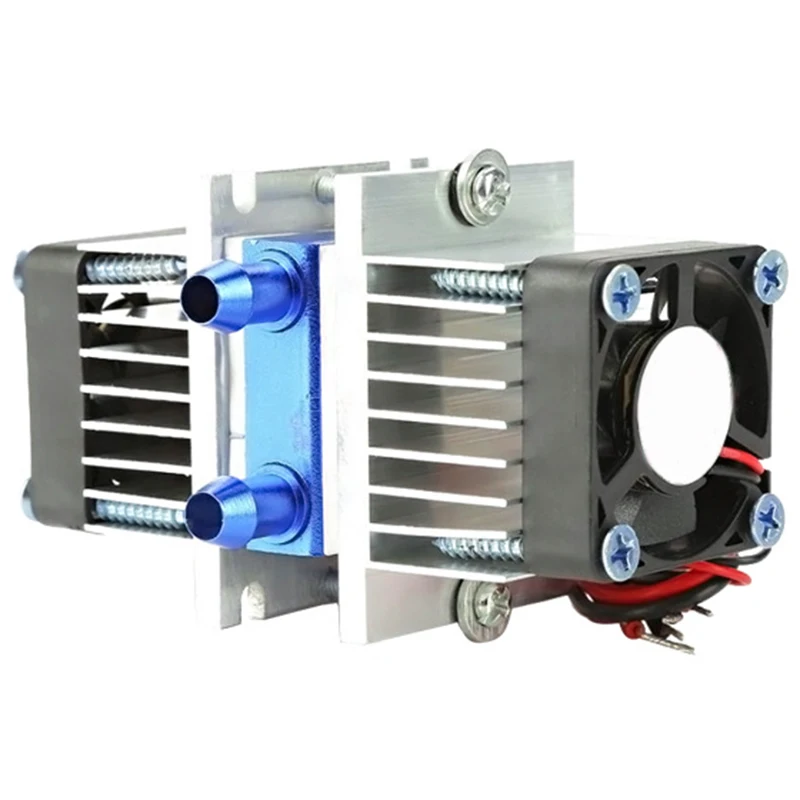 1 Sæt Mini klimaanlægget DIY Kit Termoelektrisk Peltier Køler Køling System + Blæser til Hjemmet Værktøj
