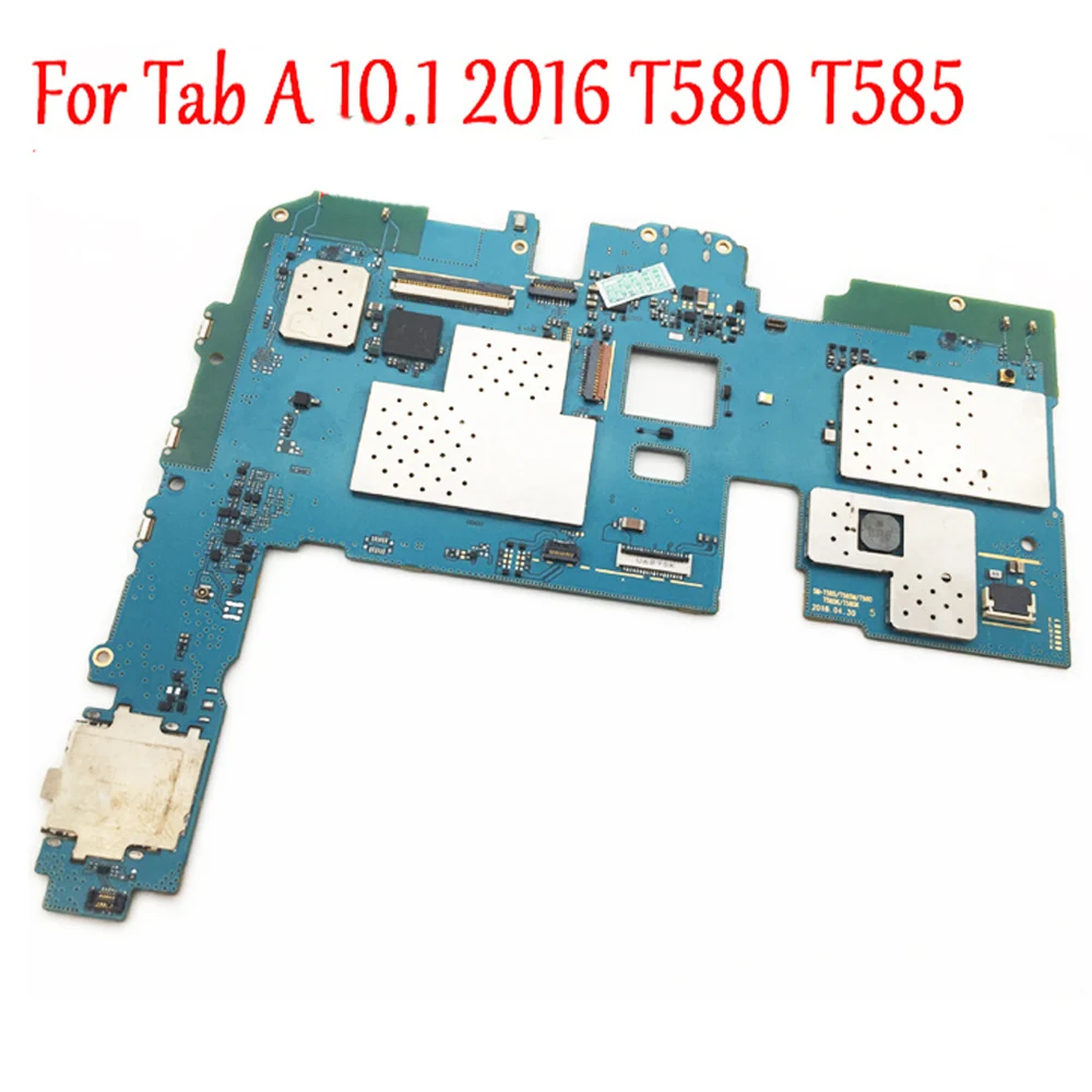 Testet Oprindelige Arbejde Låse Bundkort Til Samsung Galaxy Tab 10.1 2016 T580 T585 Logisk Kredsløb Elektroniske Panel