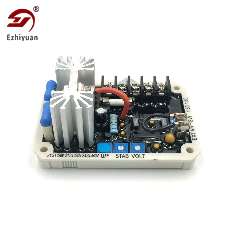 Ezhiyuan EA05A AVR-enheden Automatisk spændingsregulator for Børsteløs Diesel Generator