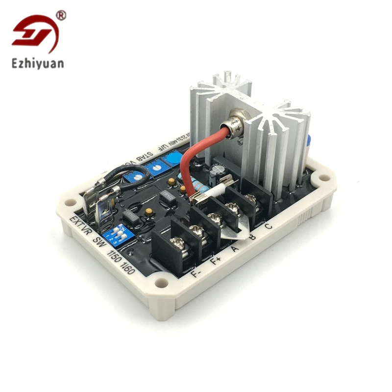 Ezhiyuan EA05A AVR-enheden Automatisk spændingsregulator for Børsteløs Diesel Generator