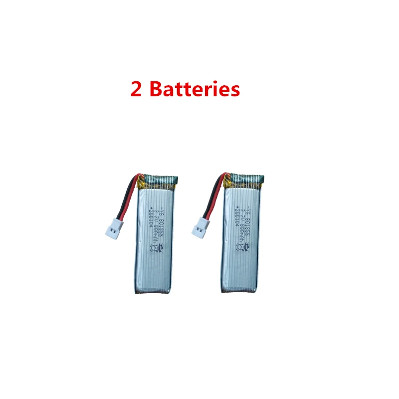 E68 Batteri 3,7 V 800mAh Lipo Batteri til Mini Drone E68