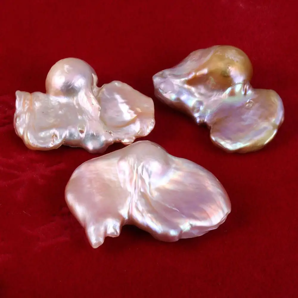 Naturlige ferskvandsperle Perle Uregelmæssig Form Barok Løse Perler Til smykker at gøre DIY halskæde øreringe armbånd tilbehør