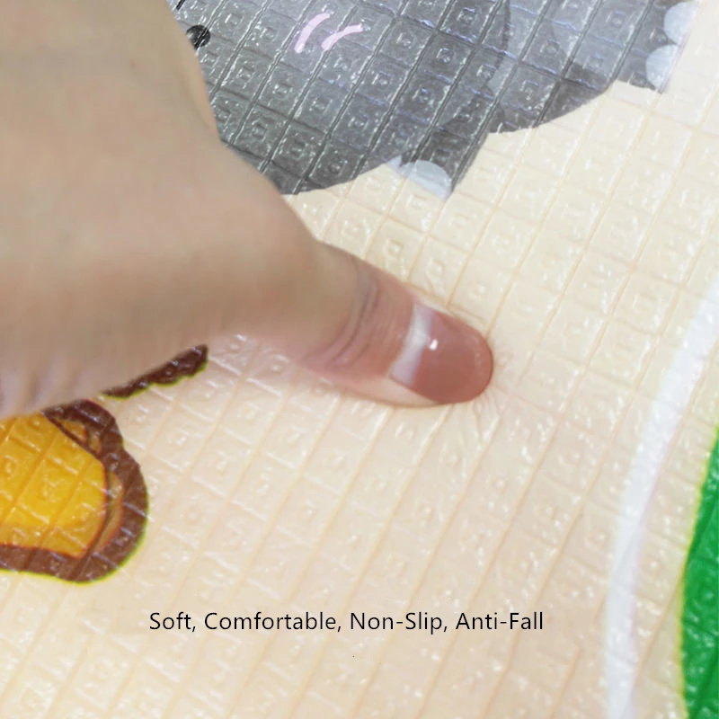 Tykkelse 1 cm Baby Spille Mat Legetøj til Børn Tæppe Playmat Udvikle Mat Baby Kravler Pad Folde Mat Puslespil Baby Tæppe